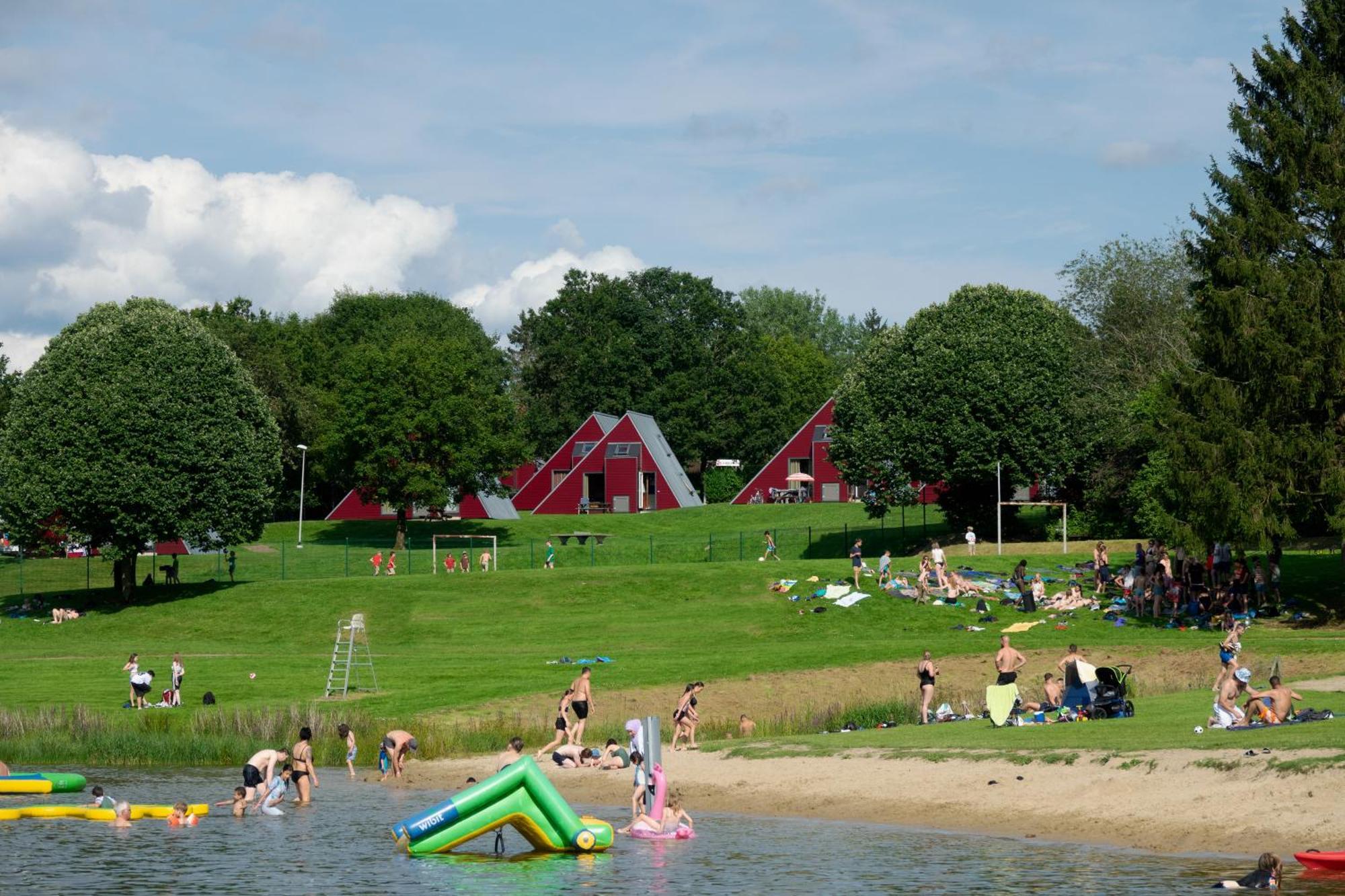 Zentrum Worriken Holiday Cottages Bütgenbach Zewnętrze zdjęcie