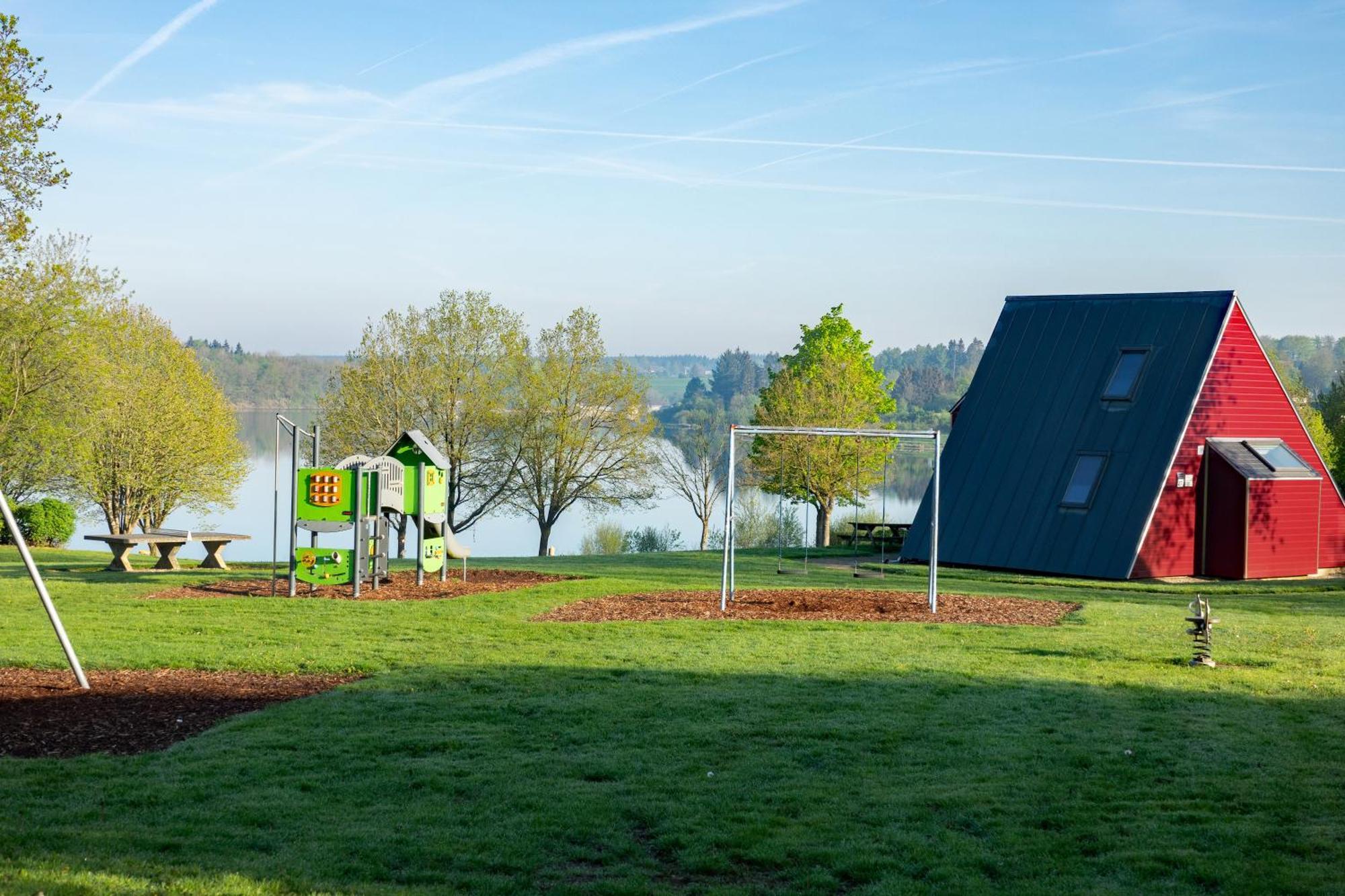 Zentrum Worriken Holiday Cottages Bütgenbach Zewnętrze zdjęcie