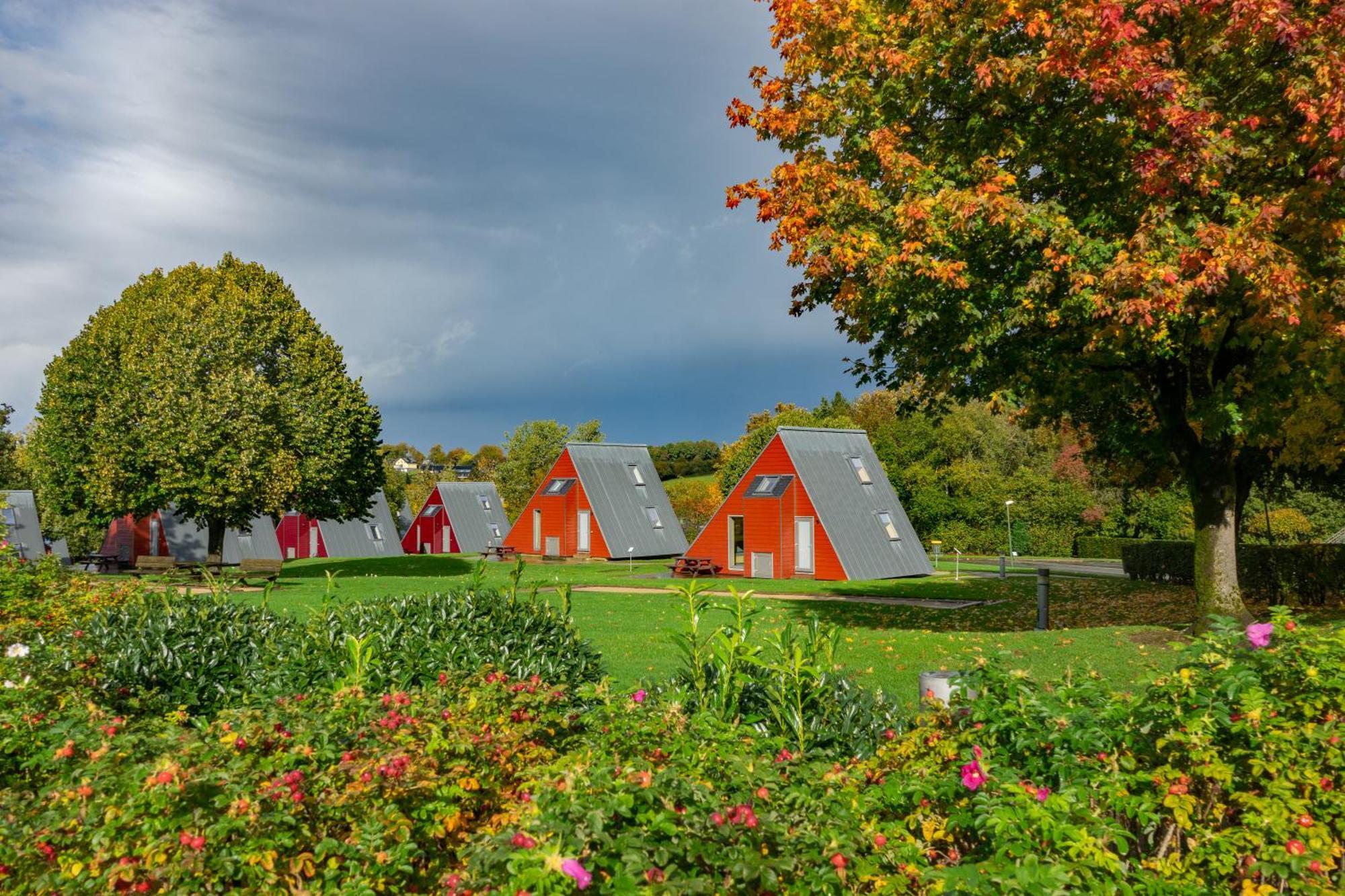 Zentrum Worriken Holiday Cottages Bütgenbach Zewnętrze zdjęcie